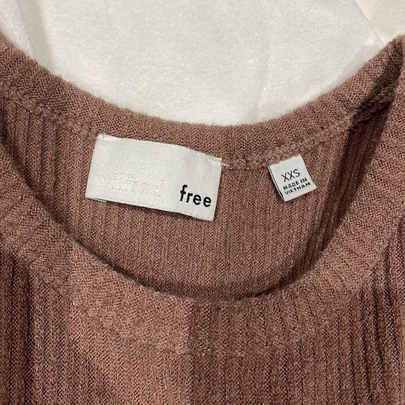 Wilfred Free Ribbed Tank - Picture 2 of 2